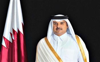 أمير قطر يلتقي وزير الشؤون الخارجية المالي