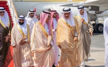 وزير الخارجية السعودى يصل إلى البحرين