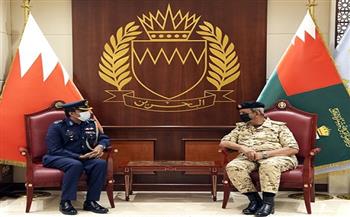 القائد العام لقوة دفاع البحرين يستقبل الملحق العسكري لباكستان