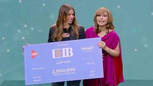 «قومى للمرأة» يهنئ شيرين أشرف لفوزها بالمركز الأول ببرنامج "الفرصة"