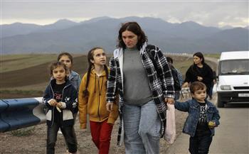 ارتفاع عدد النازحين من كاراباخ لأرمينيا لأكثر من 70 ألف شخص