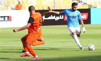 المصري يحقق فوزه الأول على حساب فاركو في دوري نايل