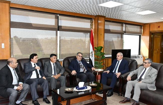  جامعة قناة السويس تستقبل وفداً ليبياً لتعزيز التعاون الأكاديمي