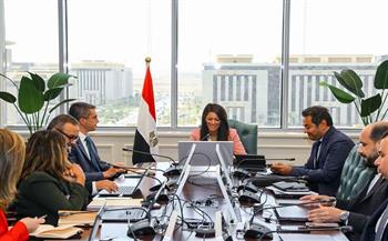 المشاط تعقد ورشة عمل موسعة مع مكتب البنك الدولي في مصر لمتابعة تنفيذ المشروعات الجارية 