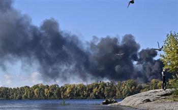 قوات روسية تدمر مركز مراقبة أوكراني بعد معركة بين ضفتي نهر دنيبر