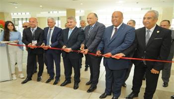 افتتاح معرض الحديد والصلب| غرفة القاهرة : مصر قادرة على احتضان أهم الفعاليات العالمية 