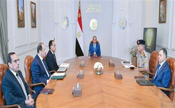 الرئيس يوجه بصياغة مسار تنموي متطور يتسق مع أهمية وخصوصية سيناء