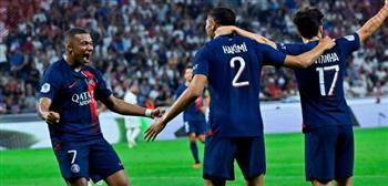 باريس سان جيرمان يكتسح ليون برباعية في الدوري الفرنسي 
