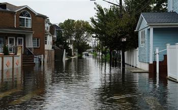 أمطار غزيرة وفيضانات تشل عدة مناطق في نيويورك