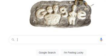 «جوجل» يحتفل بتماثيل عين غزال الاردنية ..تعرف على قصتها 