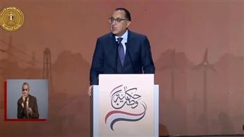 رئيس الوزراء: أنفقنا 610 مليار جنيهًا لتنمية سيناء