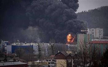 أنباء عن انفجارات في مدينة زابوروجيه