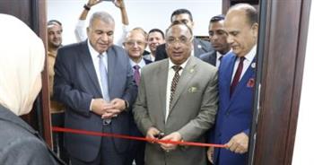 رئيس «قضايا الدولة» يفتتح وحدات التحول الرقمي بفروع الهيئة في الإسكندرية