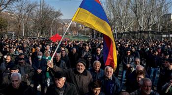 المعارضة الأرمينية تنظم مظاهرات جديدة في العاصمة يريفان