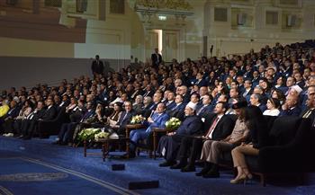 الرئيس السيسي: «الدول تقوم بالعمل والتضحية وليس بالكلام»
