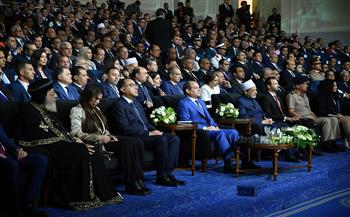 الرئيس السيسي يشهد افتتاح مؤتمر «حكاية وطن.. بين الرؤية والإنجاز»