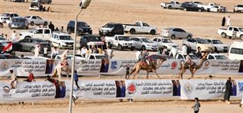 وزير الرياضة ومحافظ شمال سيناء يطلقان فعاليات سباق الهجن بالعريش