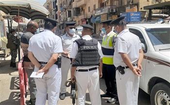 شرطة مرافق الأقصر: تحرير أكثر من 4 آلاف محضر في أغسطس