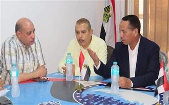 سلسلة اجتماعات تنظيمية لمستقبل وطن بالإسكندرية  لمساندة الدولة ودعمها