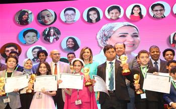 وزيرة الثقافة تُكرم الفائزين بجائزة الدولة للمبدع الصغير بدورتها الثالثة