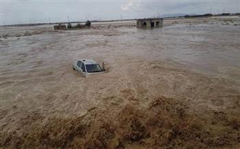 ارتفاع حصيلة ضحايا الفيضانات في الجزائر إلى ثمانية قتلى 