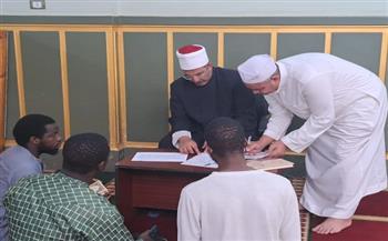 «البحوث الإسلامية»: بدء تنفيذ المرحلة الأولى من برنامج مجالس القراءات القرآنية للوافدين