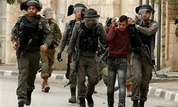 الاحتلال الإسرائيلي يعتقل 17 فلسطينيا في الضفة الغربية