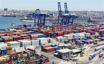 تداول 4153 حاوية و218 ألف طن بضائع بميناء الإسكندرية خلال 48 ساعة
