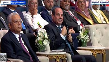 الرئيس السيسي: الدولة قادرة على الصمود رغم التحديات