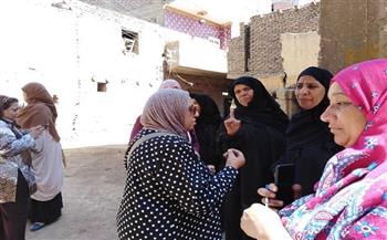 «قومي المرأة بكفر الشيخ»: توعية 19 ألف و276 مواطنًا خلال حملات طرق الأبواب