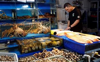 اليابان: انخفاض صادرات المأكولات البحرية للصين في يوليو الماضي
