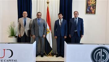 وزير الرياضة يشهد مراسم توقيع بروتوكول بين «النادي» و«العاصمة الإدارية»