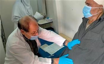 «صحة الدقهلية»: توقيع الكشف على 1378 مريضا في قافلة بجمصة