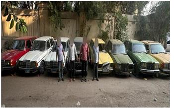  القبض على ٣ تشكيلات عصابية وراء سرقات السيارات والدرجات النارية بالقاهرة