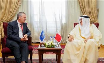 وزير الخارجية البحريني و«غوث اللاجئين الفلسطينيين» يؤكدان أهمية دعم دور الوكالة دوليًا