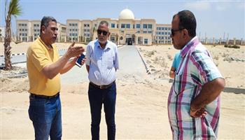 مسؤولو الإسكان يتفقدون أعمال المرافق لـ217 عمارة بـ«سكن كل المصريين» ببورسعيد الجديدة