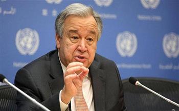 جوتيريش: العودة إلى اتفاق الحبوب أحد الأهداف الرئيسية للأمم المتحدة