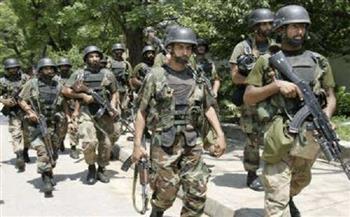 الجيش الباكستاني يتمكن من القضاء على 12 مسلحا شمال غربي البلاد