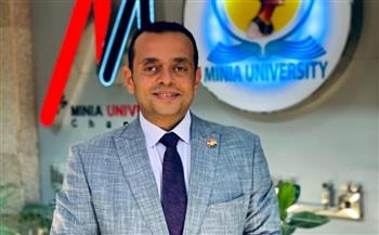 حسام عبد الرحيم منسقا عاما للأنشطة الطلابية بجامعة المنيا