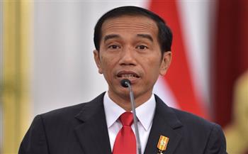 الرئيس الإندونيسي يدعو للتعاون وخفض التوترات