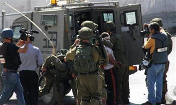 إصابة شاب فلسطيني بالرصاص الحي واعتقال 6 آخرين خلال اقتحام بيت لحم