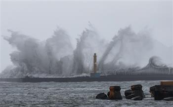 الإعصار "هايكوي" يجبر 300 ألف ساكن على الإخلاء في مقاطعة ساحلية صينية 