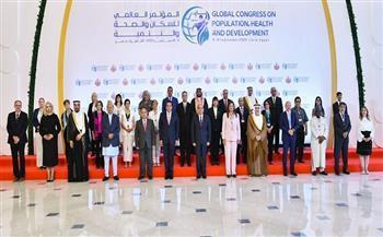 عمرو حسن يشيد بفعاليات المؤتمر العالمي للسكان في يومه الثالث