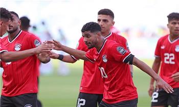 انطلاق مباراة منتخب مصر الأولمبي أمام روسيا للمحليين