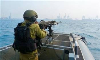 بحرية الاحتلال الإسرائيلي تهاجم مراكب الصيادين شمال قطاع غزة