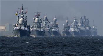 البحرية الروسية تجري تدريبات للتعامل مع الدرونات المعادية