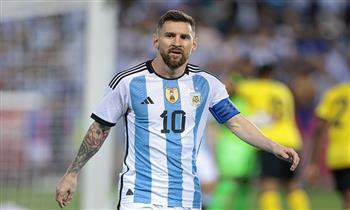  ميسي يكشف سبب استبداله في مباراة الأرجنتين والإكوادور بتصفيات كأس العالم