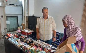 الإسكندرية: ضبط أغذية فاسدة وسجائر مجهولة المصدر خلال حملة رقابية