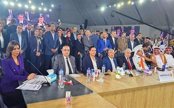 حماة الوطن يشارك في الملتقى الثالث للأحزاب السياسية الداعمة لترشيح الرئيس السيسي