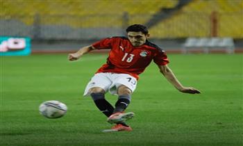 نقل محمد حمدى للمستشفى بعد إصابته فى مباراة مصر وإثيوبيا